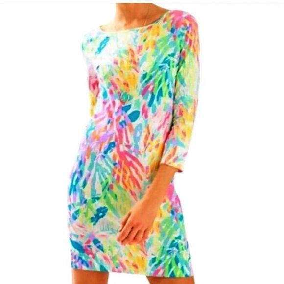 Lilly pulitzer Marlowe sparkling sands NWOT - Picture 1 of 9